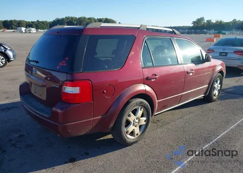 2006 Ford Freestyle Limited из США, поврежденный, VIN 1FMZK06146GA48825